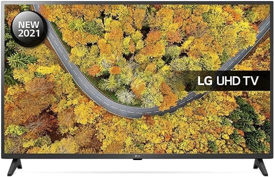 LG 43UP75006LF 43 inch 4K UHD HDR Smart LED TV (2021 Model) with Freeview Play, Prime Video, Netflix, Disney+, Google Assistant and Alexa compatible (Renewed) on Amazon.ae - Price Tracker