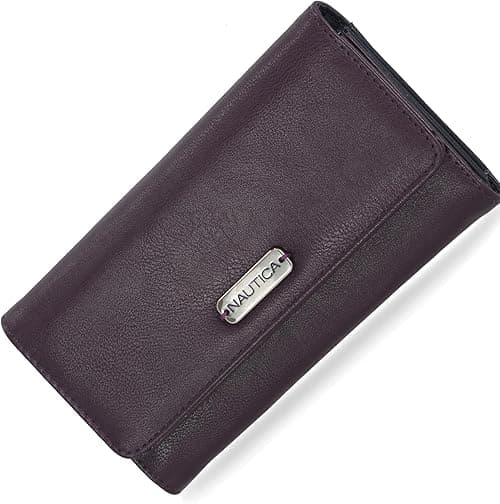 Nautica Money Manager RFID Women’s Wallet Clutch Organizer on Amazon.ae - Price Tracker