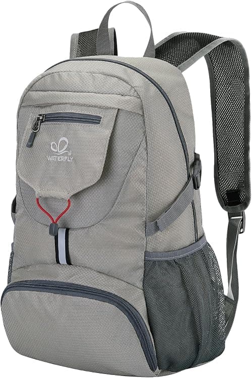WATERFLY Small Lightweight Packable Backpack: 20l Ultra Light Foldable Travel Hiking Camping Daypack Day Pack for Man Woman على Amazon.ae - متتبع الأسعار