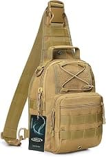G4Free Hiking Backpack Outdoor Tactical Military Sport Bag Pack Crossbody Sling Shoulder Satchel Daypack | Outdoor - Best Deal Finder