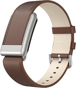 mimo Luxe Tapered Leather Replacement Band Compatible with Whoop 5.0 & Whoop MG Band Strap Men Women, One/Peak, and Life Fitness Tracker – Durable & Comfortable - Not Compatible with Gen 4 - Best Deal Finder