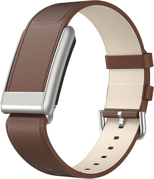 mimo Luxe Tapered Leather Replacement Band Compatible with Whoop 5.0 & Whoop MG Band Strap Men Women, One/Peak, and Life Fitness Tracker – Durable & Comfortable - Not Compatible with Gen 4 على Amazon.ae - متتبع الأسعار
