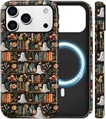 for iPhone 17 Pro Max Case for MagSafe Halloween Book Spectre Case - Best Deal Finder