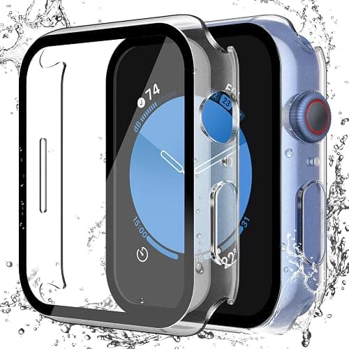 Misxi 2-Pack Waterproof Case for 40mm Apple Watch SE3/SE2/SE/Series 6/5/4 on Amazon.ae - Price Tracker
