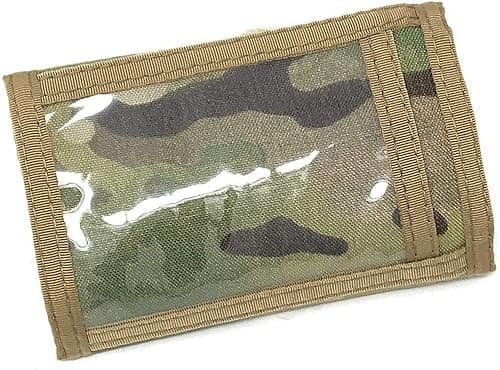 Rainbow of California RFID Camouflage Trifold ID Wallet on Amazon.ae - Price Tracker