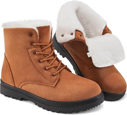 HARENCE Harence Boots01 womens Snow Boot on Amazon.ae - Price Tracker