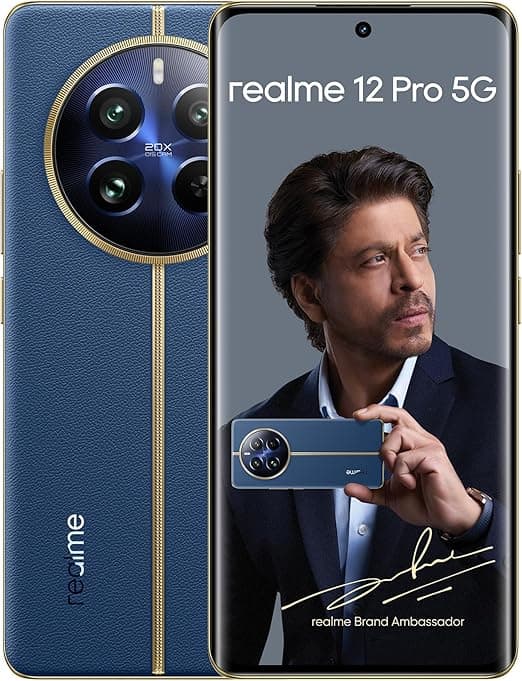 realme 12 Pro 5G Dual SIM 12GB RAM 512GB - Middle East Version (Submarine Blue) on Amazon.ae - Price Tracker
