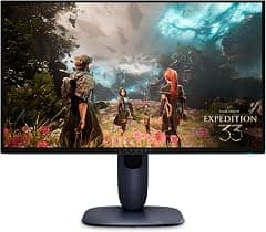 Alienware 27 4K QD-OLED Gaming Monitor AW2725Q - 26.7" 4K UHD QD-OLED 240Hz, NVIDIA G-SYNC Compatible, AMD FreeSync Premium Pro | 0.03ms, NVIDIA G-SYNC Compatible, AMD FreeSync Premium Pro, HDR True Black 400, Dolby Vision, USB-C, 3 Year Warranty - متتبع أسعار Amazon.sa