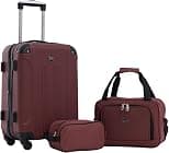 Travelers Club Sky+ Luggage Set - Best Deal Finder