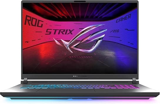 ASUS ROG Strix G18 (2025) G815JMR, Intel Core i7-14650HX, 16GB Ram DDR5, 1TB SSD, NVIDIA GeForce RTX 5060 8GB, 18" WUXGA 144Hz Display, Windows 11 Home, Eclipse Gray on Amazon.ae - Price Tracker