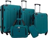 Travelers Club Sky+ Luggage Set - Best Deal Finder