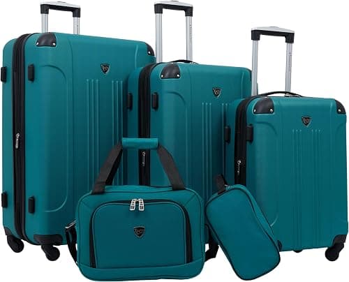 Travelers Club Sky+ Luggage Set on Amazon.ae - Price Tracker