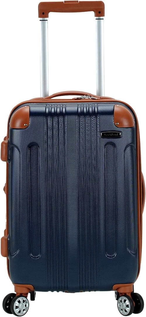 Rockland Hardside Expandable Luggage with Spinner Wheels, Multicolor on Amazon.ae - Price Tracker