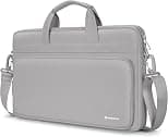 NIDOO Laptop Briefcase Bag Sleeve Water-Resistant Messenger Shoulder Bag Computer Handle Business Carrying Case - Best Deal Finder