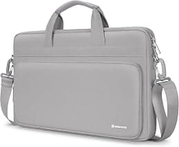 NIDOO Laptop Briefcase Bag Sleeve Water-Resistant Messenger Shoulder Bag Computer Handle Business Carrying Case - Best Deal Finder