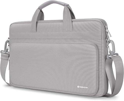 NIDOO Laptop Briefcase Bag Sleeve Water-Resistant Messenger Shoulder Bag Computer Handle Business Carrying Case on Amazon.ae - Price Tracker