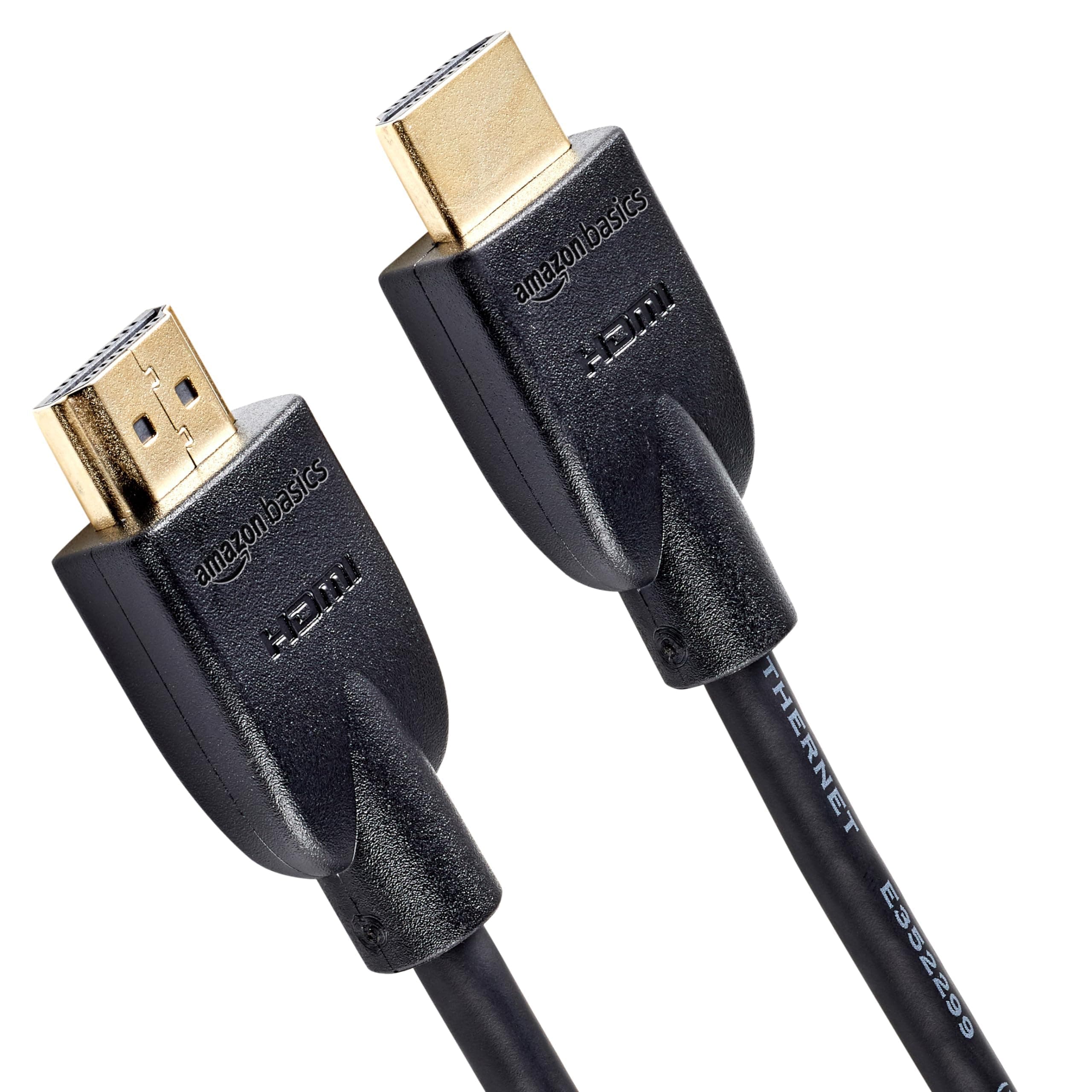 Amazon Basics HDMI Cable, 18Gbps High-Speed, 4K@60Hz, 2160p, Ethernet Ready, 6 Foot (2M), Black on Amazon.ae - Price Tracker