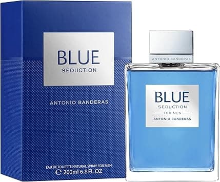 Antonio Banderas Blue Seduction - perfume for men, 200 ml - EDT Spray on Amazon.ae - Price Tracker