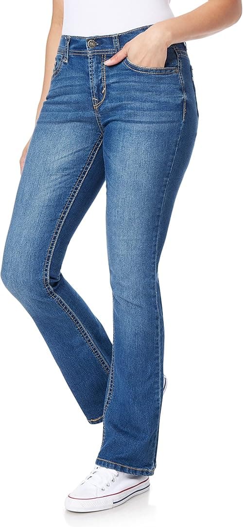 WallFlower womens Instastretch Legendary Classic Fit Bootcut Jeans Jeans (pack of 1) on Amazon.ae - Price Tracker