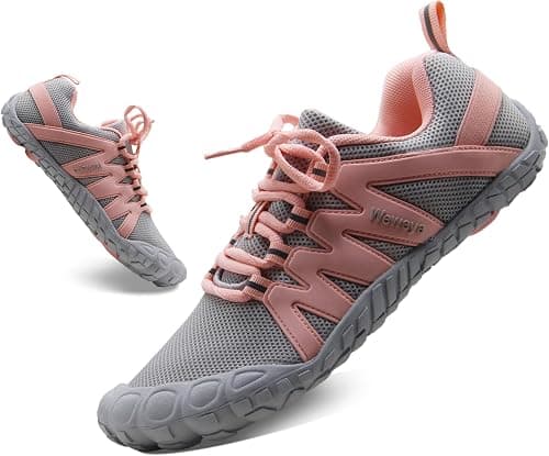 Weweya Barefoot Shoes for Women Minimalist Running Cross Training Shoe on Amazon.ae - Price Tracker