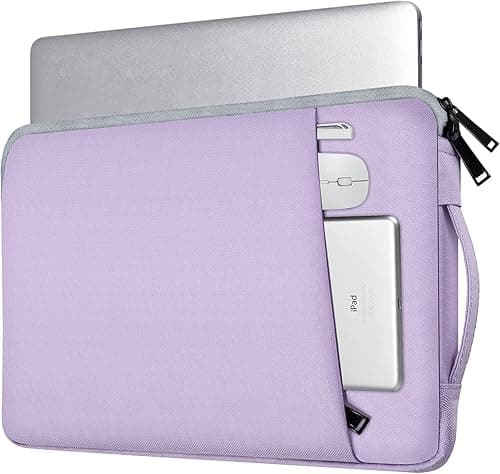 iKammo 17 17.3 inch Laptop Bag for Women, Computer Sleeve Case Compatible with HP Pavilion 17/ Envy 17/ Dell/Lenovo IdeaPad/LG Gram/MSI/ASUS Notebook/Razer Blade Pro 17, Purple on Amazon.ae - Price Tracker