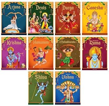 Wonder House Books Tales from Indian Mythology (Collection of 10 ): Story For Kids - Amazon.ae Price Tracker