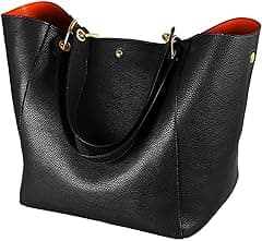 sqlp Large Work Tote Bag for Women Leather Designer Handbags Big Travel bucket bags Ladies Shoulder Bag - Amazon.ae Price Tracker
