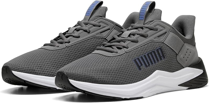 PUMA FTR Wave Cool Dark Gray-PUMA Black-Royal unisex-adult Low Boot - Best Deal Finder