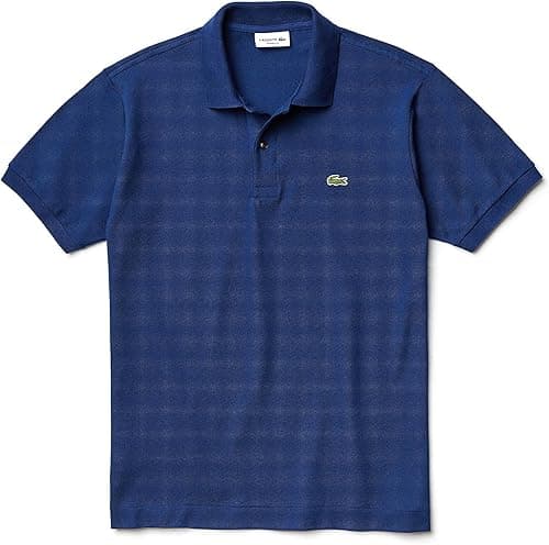 Lacoste L121200 Men's Polo Shirt on Amazon.ae - Price Tracker