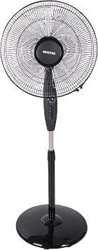 Krypton Stand Fan, 16 Inch, Black on Amazon.ae - Price Tracker