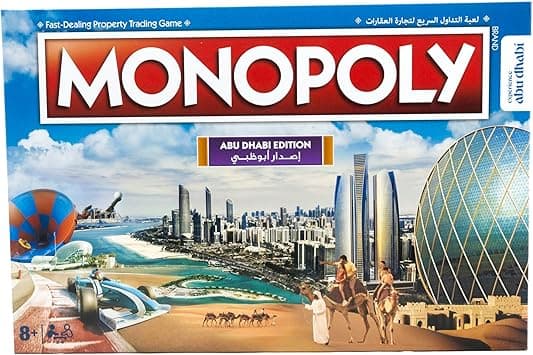 Winning Moves Monopoly Abudhabi Official Edition 1 UAE, WM04247 - Amazon.ae Price Tracker