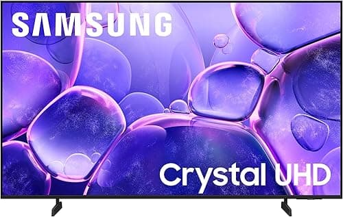 Samsung 43-Inch Class Crystal UHD U8000F 4K Smart TV (2025 Model) Endless Free Content, Crystal Processor 4K, MetalStream Design, Knox Security, Alexa Built-in on Amazon.ae - Price Tracker