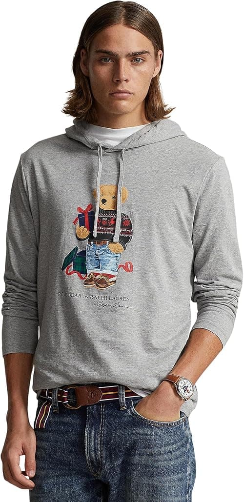 POLO RALPH LAUREN mens Classic Fit Polo Bear Jersey T-shirt Classic Fit Polo Bear Jersey T-shirt on Amazon.ae - Price Tracker