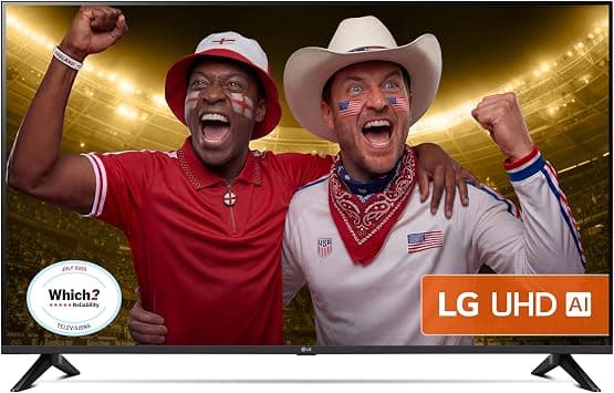 LG 50UA73006LA 50-Inch 4K Ultra HD HDR Smart TV (webOS 25 Platform with AI Concierge, alpha 7 AI Processor 4K Gen8, Game Optimiser & ALLM, 60Hz) [Model 2025] - Amazon.ae Price Tracker