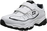 Skechers Men's Afterburn Strike Memory Foam Velcro Sneaker - Best Deal Finder
