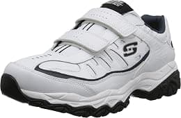 Skechers Men's Afterburn Strike Memory Foam Velcro Sneaker - Best Deal Finder