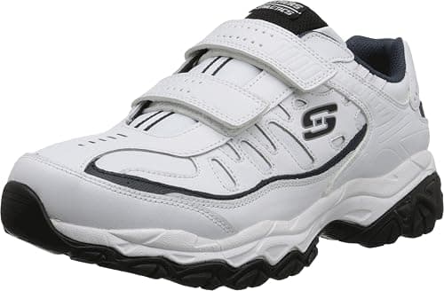 Skechers Men's Afterburn Strike Memory Foam Velcro Sneaker on Amazon.ae - Price Tracker