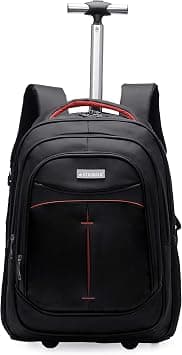 STARGOLD Unisex Water Resistant Wheeled 18in Trolley Backpack on Amazon.ae - Price Tracker