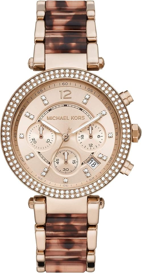 Michael Kors Women's Stainless Steel Quartz Watch MK6832 على Amazon.ae - متتبع الأسعار