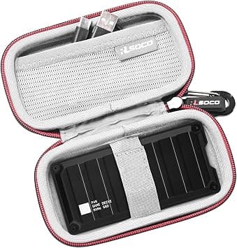 RLSOCO Carrying Case for WD_BLACK 1TB/2TB P40 Game Drive SSD (Case Only) on Amazon.ae - Price Tracker