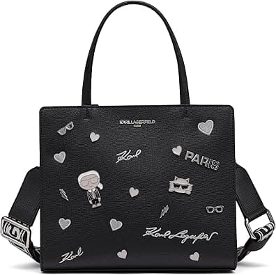 Karl Lagerfeld Paris Maybelle Satchel Handbag on Amazon.ae - Price Tracker