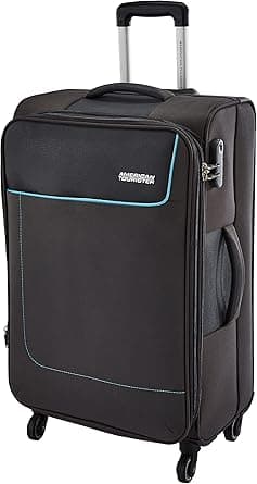 American Tourister Jamaica Soft Luggage Travel Trolley Bag on Amazon.ae - Price Tracker