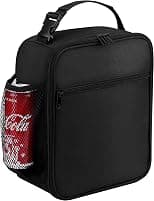 ZM-YOUTOO Lunch Box for Men - Reusable Lunch Bag Men Adult Teen Women Boy Girl - Insulated Small LunchBox for Work School Picnic - Best Deal Finder