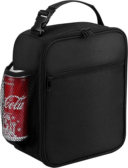 ZM-YOUTOO Lunch Box for Men - Reusable Lunch Bag Men Adult Teen Women Boy Girl - Insulated Small LunchBox for Work School Picnic على Amazon.ae - متتبع الأسعار