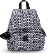 Kipling Basic Prt Collection City Pack Mini Backpack for Women, Small, Signature Print - Best Deal Finder