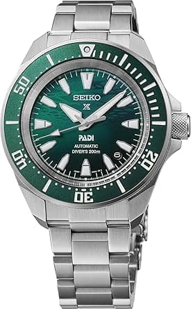 SEIKO Prospex Men's Watch with Stainless Steel Case, Automatic Movement, Water Resistant, Luminescent Hands on Amazon.ae - Price Tracker