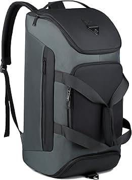 Gym Backpack with Dry Wet Pocket & Shoes Compartment for Men Women Sport Travel Tote Bag on Amazon.ae - Price Tracker