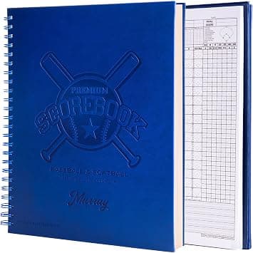 Murray Sporting Goods Premium Baseball Scorebook على Amazon.ae - متتبع الأسعار