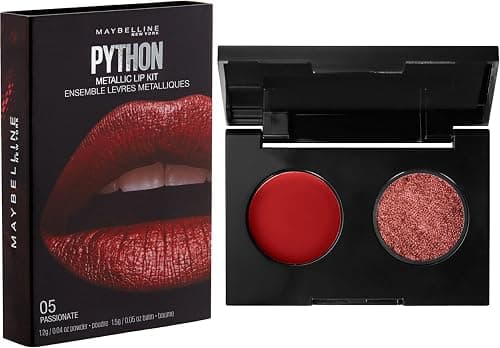 Maybelline New York Lip Studio Python Metallic Lip Makeup Kit, Passionate, 0.09 oz. on Amazon - Best Deal Finder