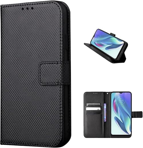 COQUE Magnetic Web Texture Card Slot Wallet Case for Xiaomi Poco F8 Ultra 5G Flip Cover Case for Xiaomi Poco F8 Ultra 5G Black on Amazon.ae - Price Tracker